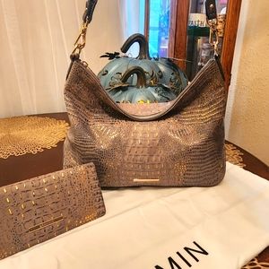 Brahmin Bag and Wallet